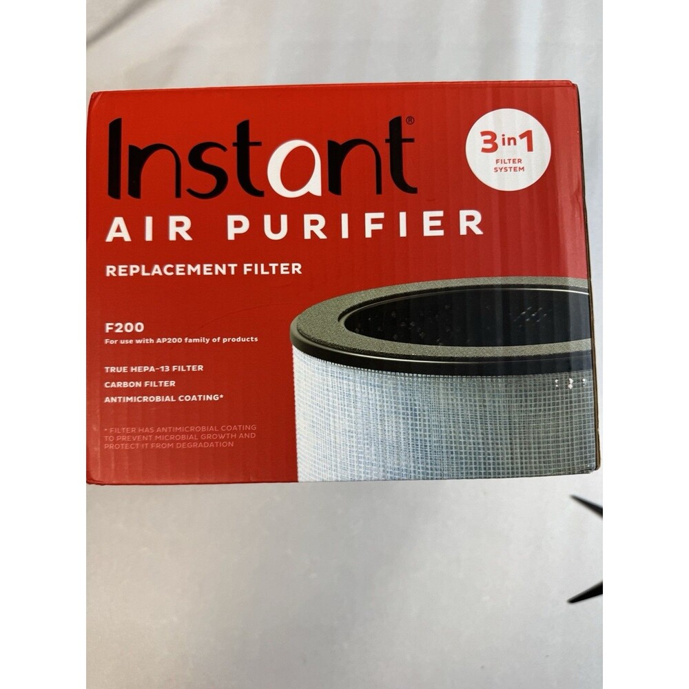 Instant Air Purifier Replacement Filter F200 3-in-1 True HEPA Carbon Filter